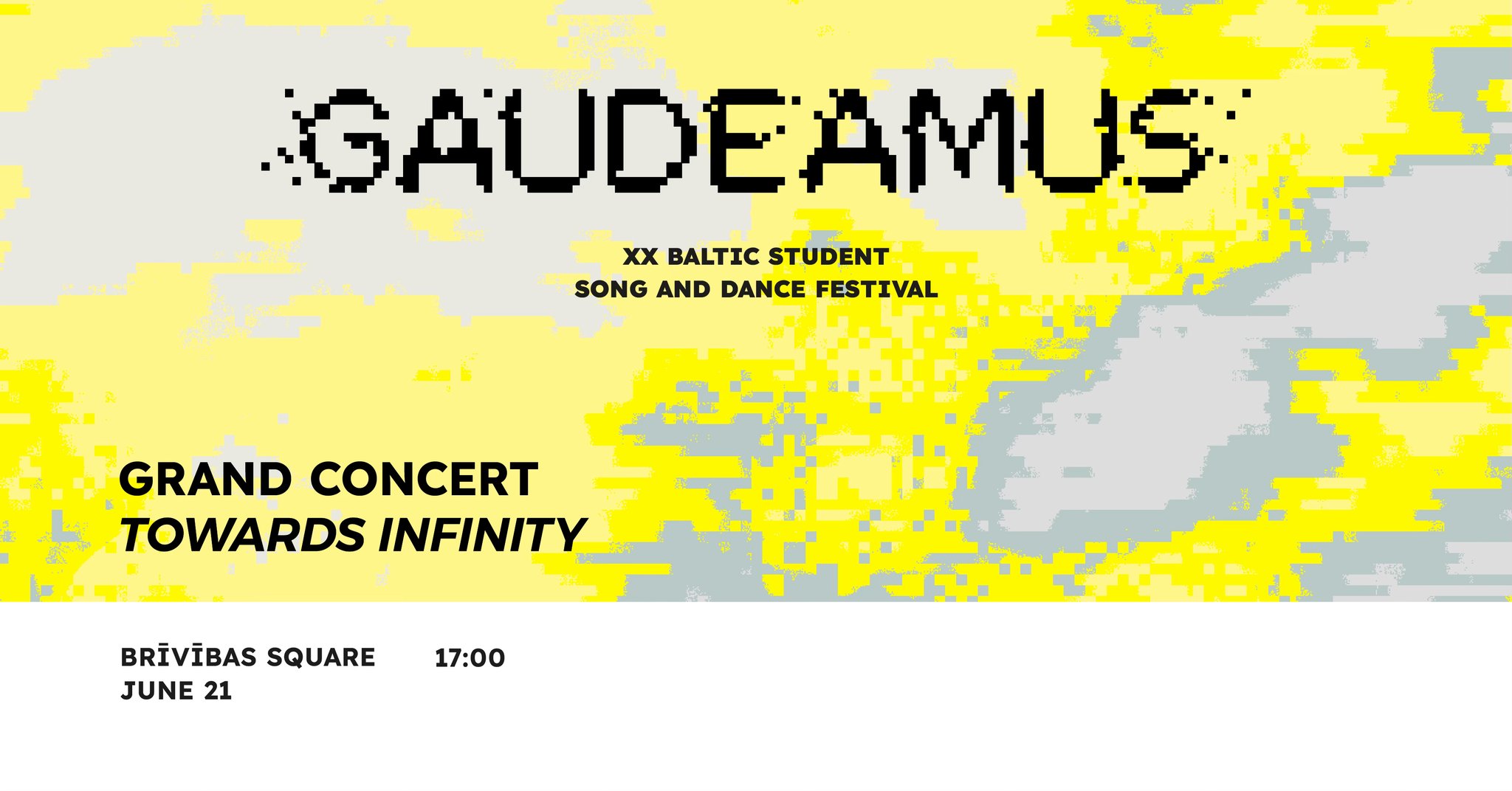 20.Baltijas valstu studentu dziesmu un deju svētki “Gaudeamus” - lielkoncerts “Līdz bezgalībai”